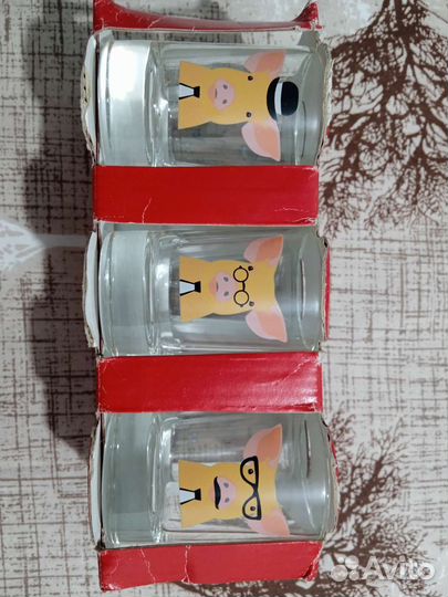 Набор рюмок 50гр (6шт.)