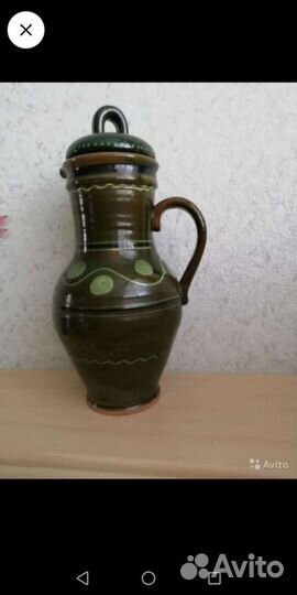 Кувшин керамика СССР