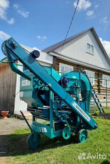 Семяочистительная машина Овс Мс-4.5