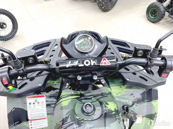 Электро квадроцикл motax grizlik E1500 / E1500 R