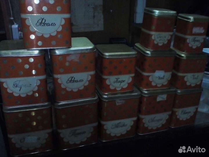 Металлические банки (тара)