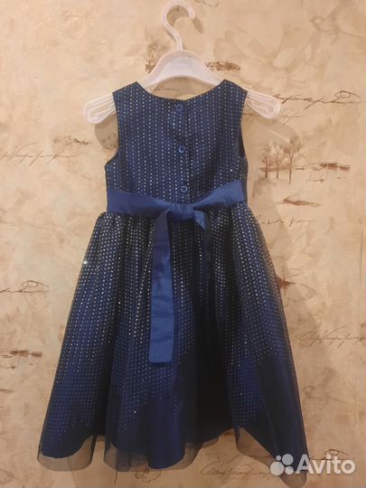 Платье нарядное для девочки 98 104