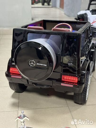 G-класс электромобиль