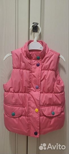 Жилетка для девочки 92-98