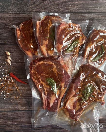 Стейки из молодых бычков, маринады