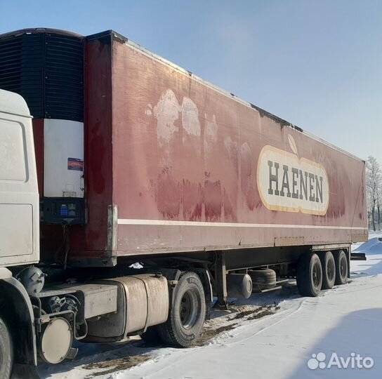 Полуприцеп рефрижератор