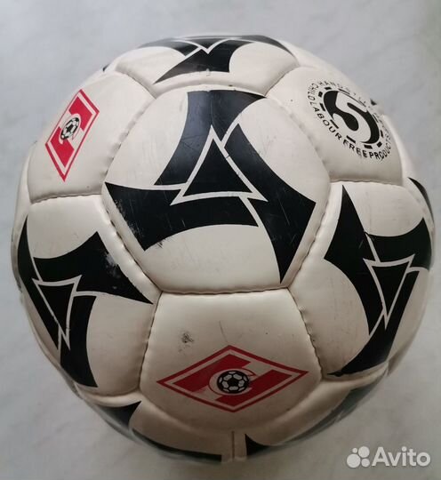 Футбольный мяч фк Спартак Москва (раритет)