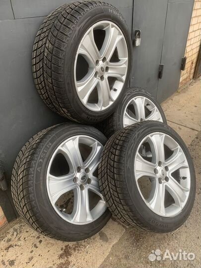 Колеса range rover sport r20