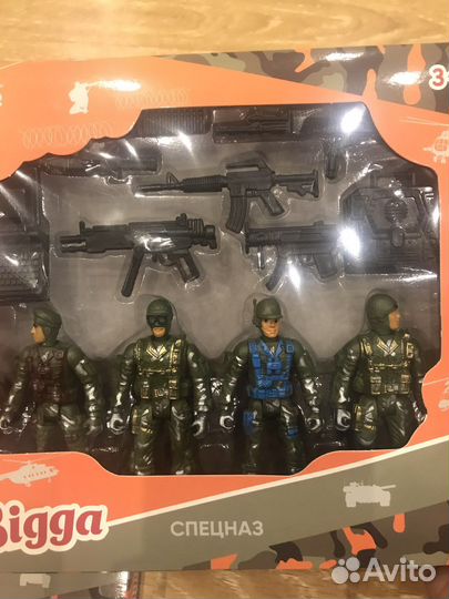Набор игровой для мальчиков солдаты