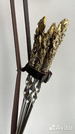 Шампуры мечта рыбака. Эксклюзивный подарок