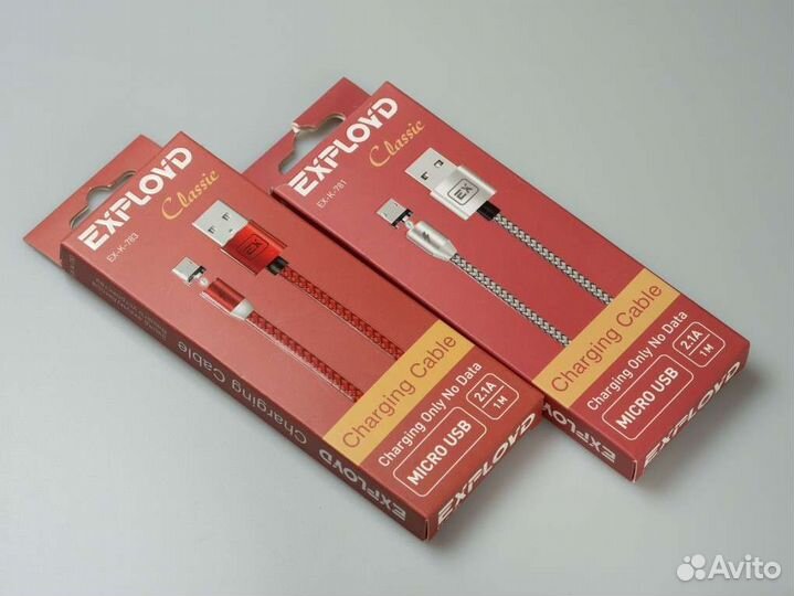 Магнитный кабель USB - micro USB