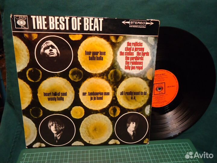 THE best OF beat LP винил редкий сборник