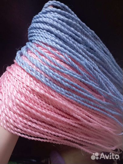 Сенегальские косы