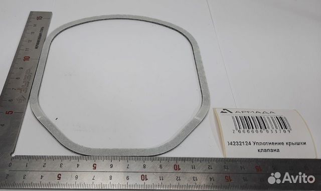 04232124 Уплотнение крышки клапана