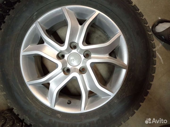 Литье диски r16 5x114 3