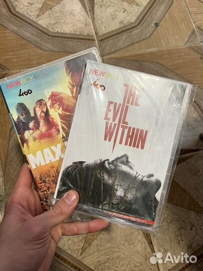 Диски на xbox 360