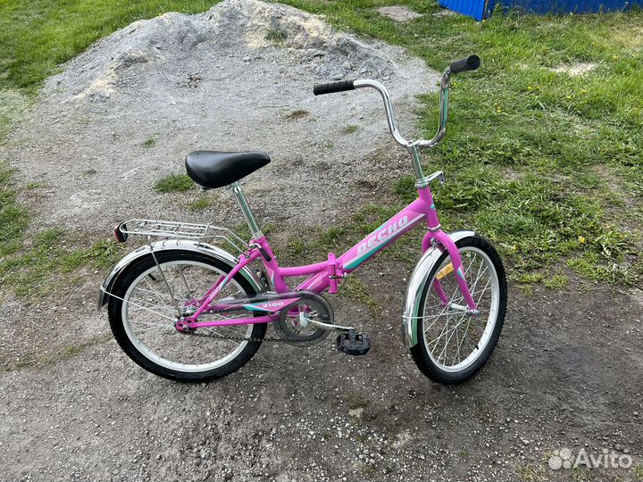 Детский велосипед десна