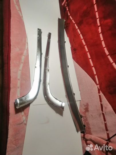 Новый хром заднего бампера газ 3110 / 31105