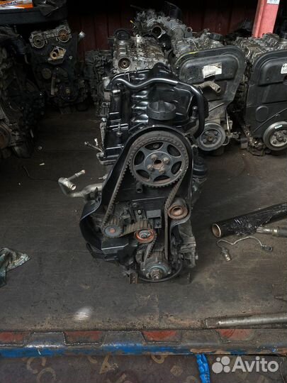 Двигатель volvo D5244T