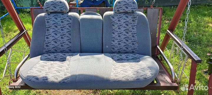 Задние сидения на ваз 2110