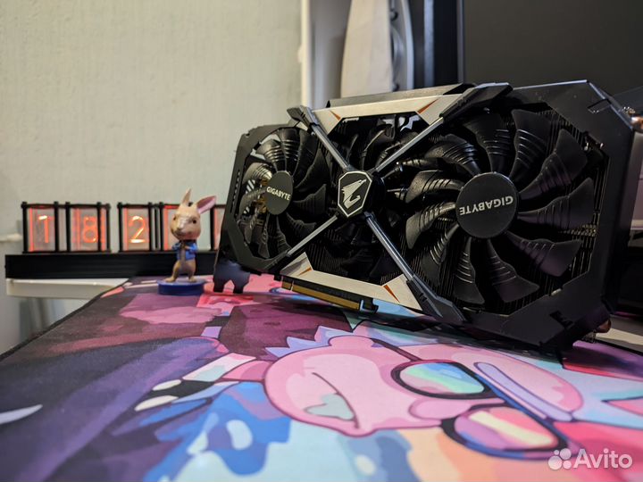 Видеокарта evga RTX 3070 FTW 3 Ultra Gaming OC 8Гб