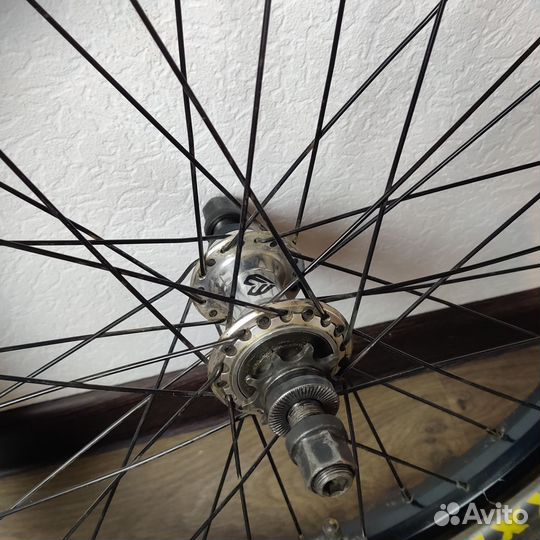 Bmx заднее колесо Eclat