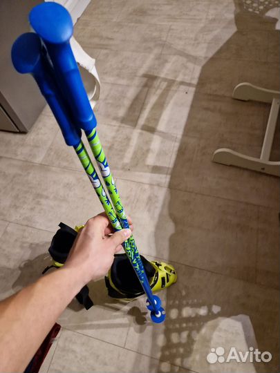 Горные лыжи детские 100 Elan