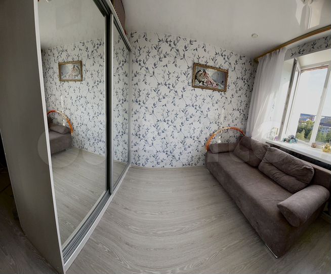 Комната 16,3 м² в 1-к., 9/9 эт.
