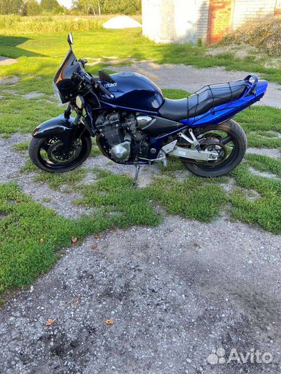 Suzuki bandit 1200