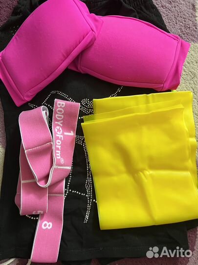 Комплект для занятия гимнастикой (полный)