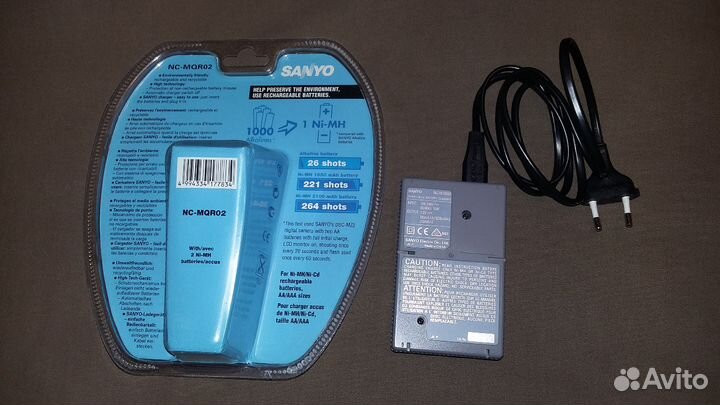 Зарядное устройство Sanyo NC-MQR02