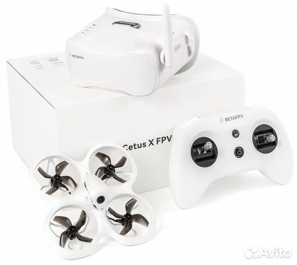 Комбо-набор квадрокоптер betafpv Cetus X FPV KIT