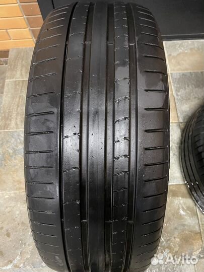 Pirelli P Zero 245/45 R20 и 275/40 R20