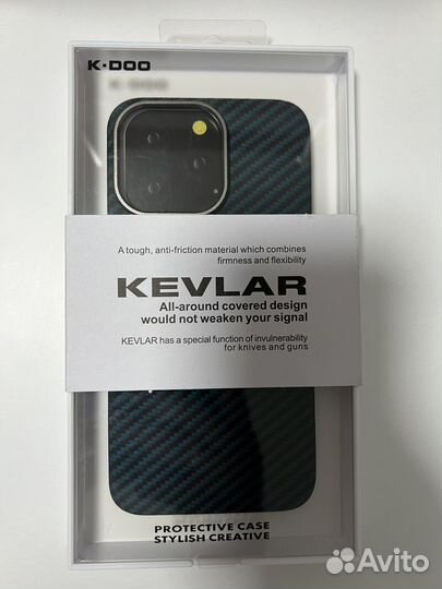 iPhone 13, 13 pro, 13 pro max kevlar чехол новый