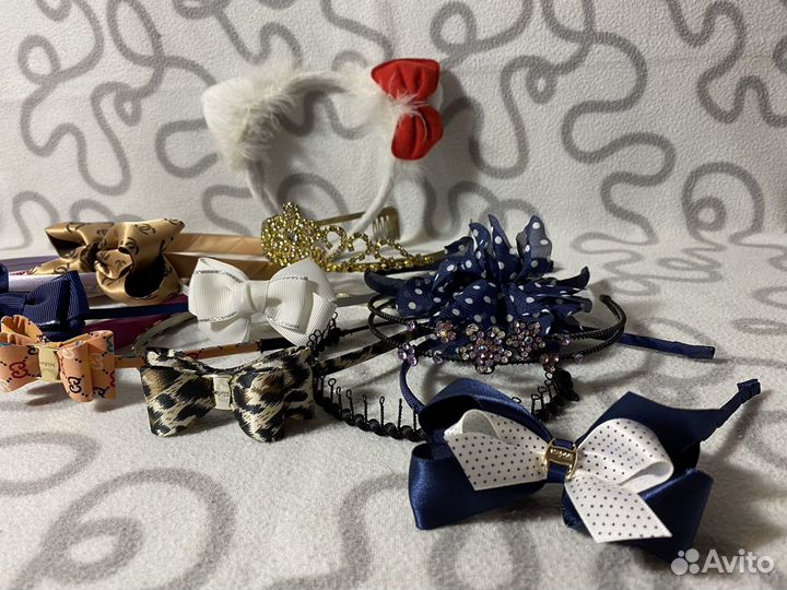 Ободки для девочки