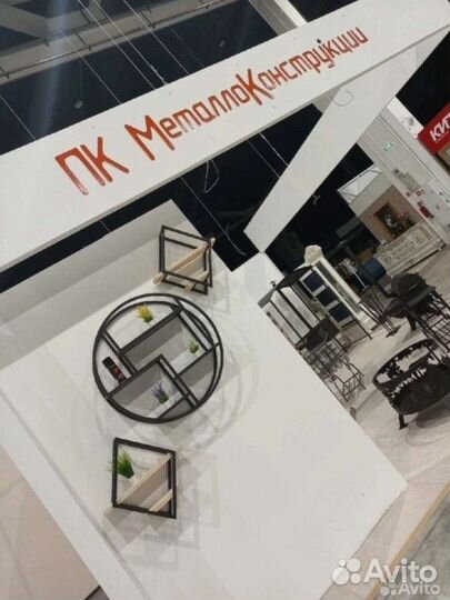 Полка настенная loft