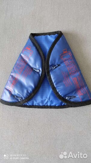 Фиксатор на ремень безопасности автомобиля