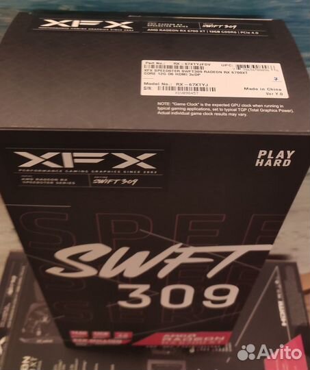 XFX swft309 Radeon RX 6700 XT 12 Gb