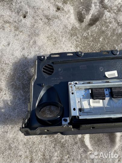 Накладка торпедо правая VW New Beetle A4