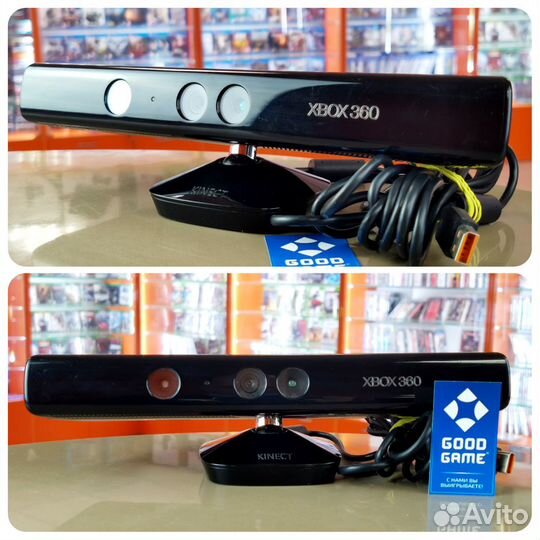 Xbox 360. Датчик (Сенсор) Kinect