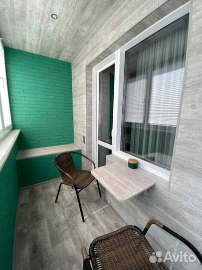 Отделка балконов и лоджий, утепление, остекление