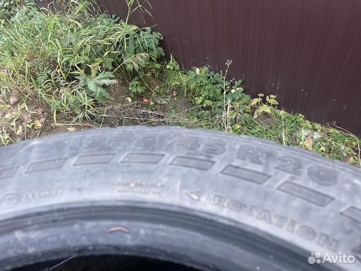 Nokian Tyres Hakkapeliitta 7 SUV 275/45 R20 23J