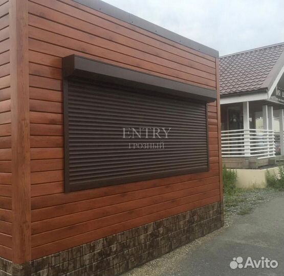 Ворота Рольставни