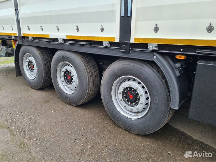 Полуприцеп бортовой Koluman Бортовой, 2023