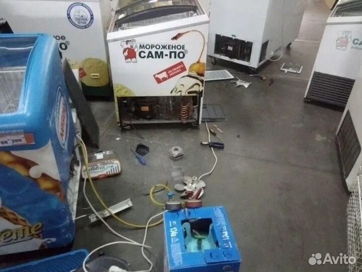 Ремонт ларей холодильного оборудования