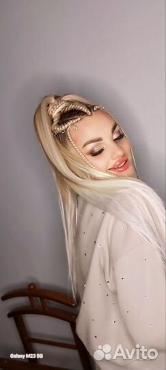 Брейды Афрохвост Афрорезинки Макияж Косы