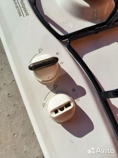 Газовая панель Hotpoint Ariston