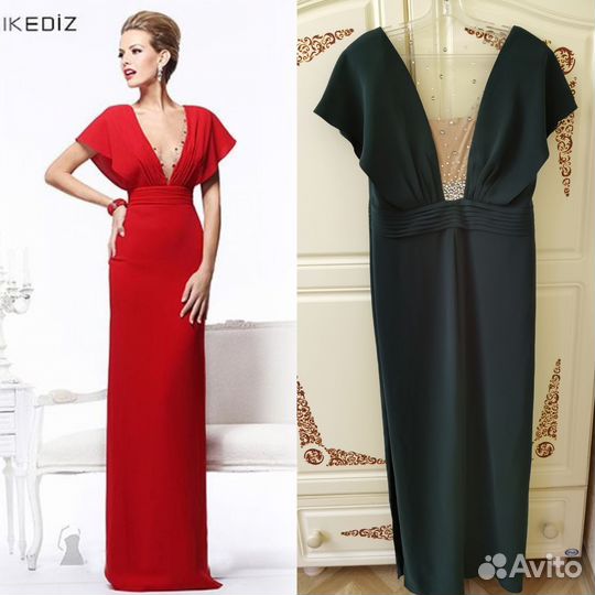 Платья вечерние Tarik Ediz 52 размер