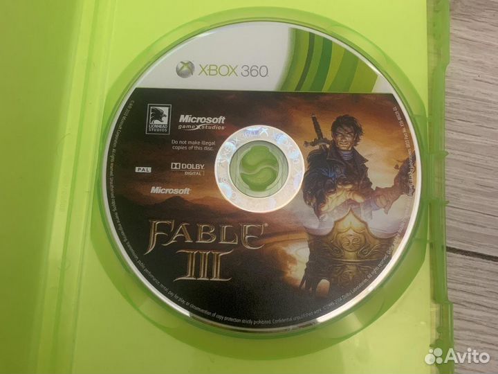 Диск для xbox 360 Б/У