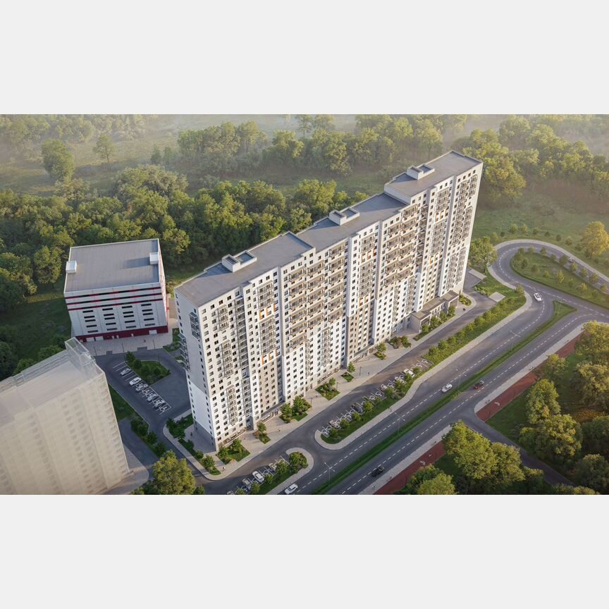 Квартира-студия, 21,1 м², 19/22 эт.
